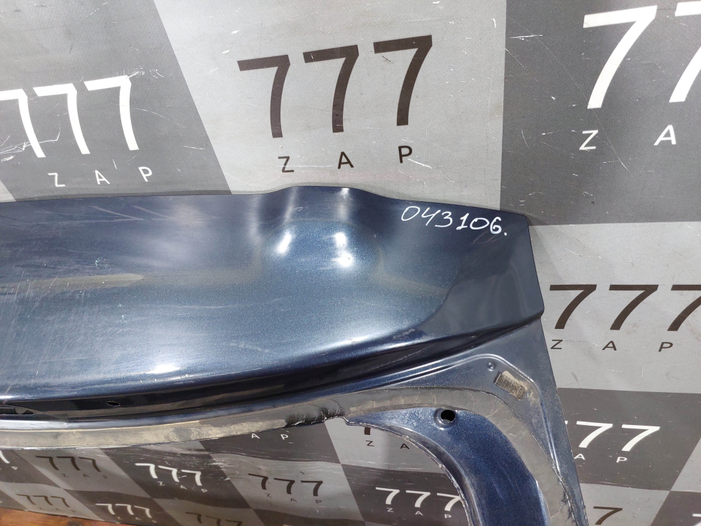 Крышка багажника Mitsubishi Outlander 3 15-нв Б/У Оригинал 5801B818