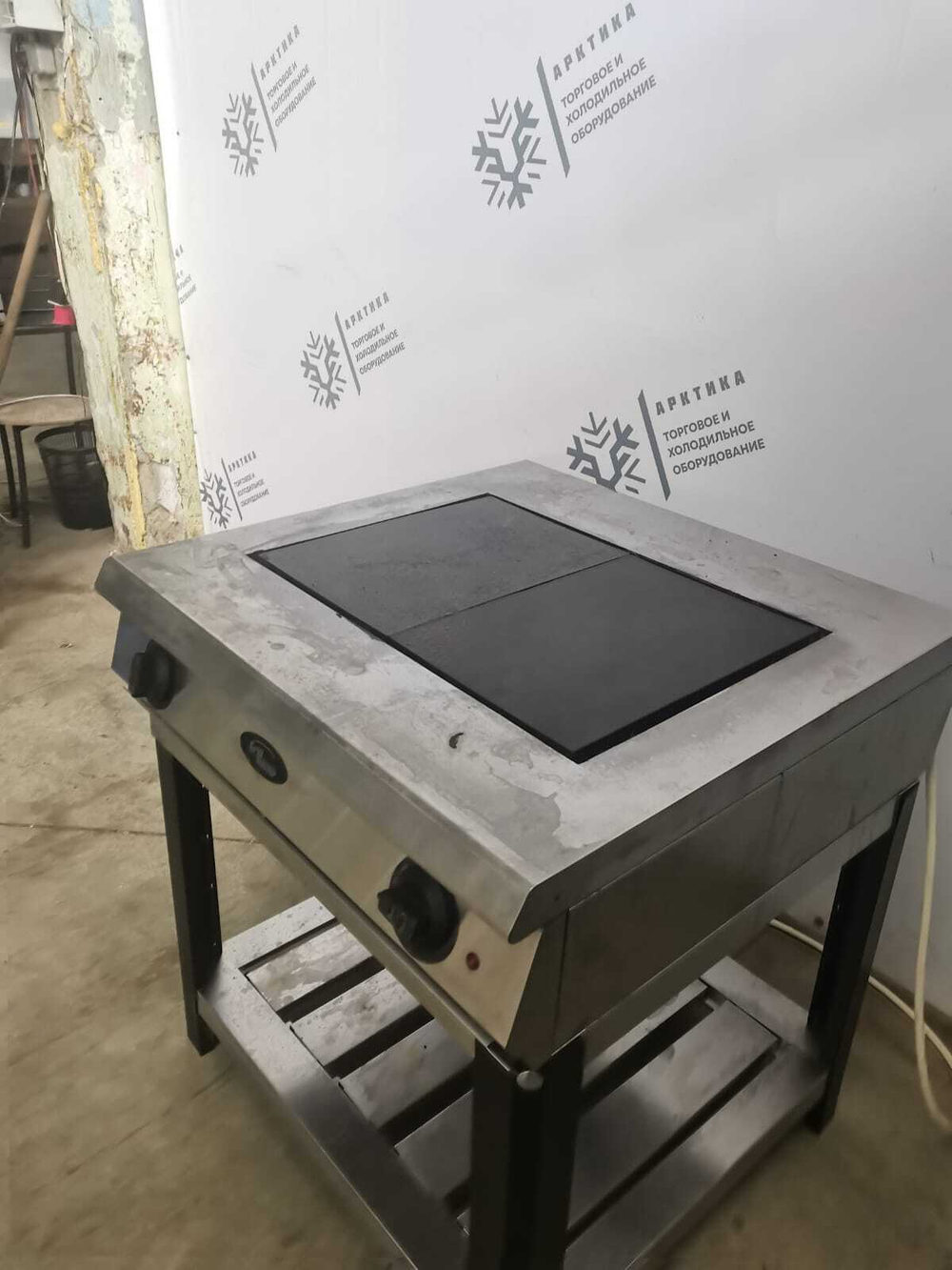 Плита электрическая GRILL MASTER Ф2ЖТЛПЭ
