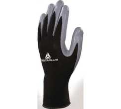 Перчатки полиэстеровые с нитриловым покрытием VE712 Delta Plus VE712GR08