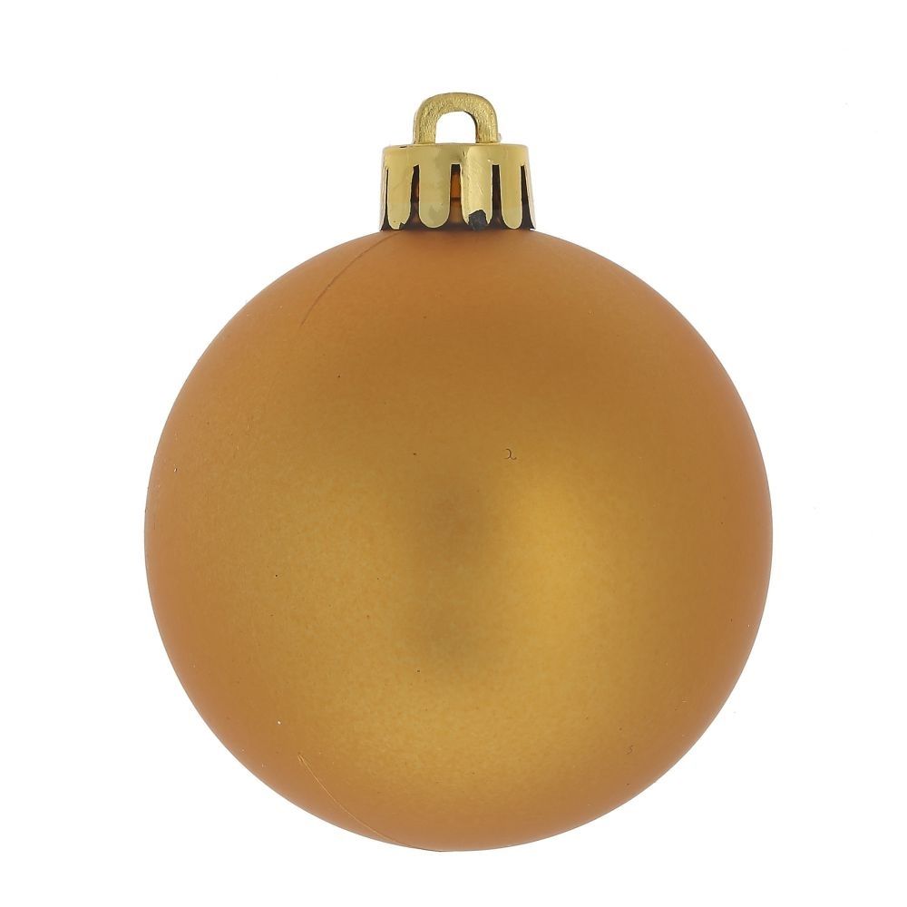 GAEM Набор из 6шт Украшение новогоднее Шар "Золотое руно", D6 см, L17,5 W6 H11,5 см