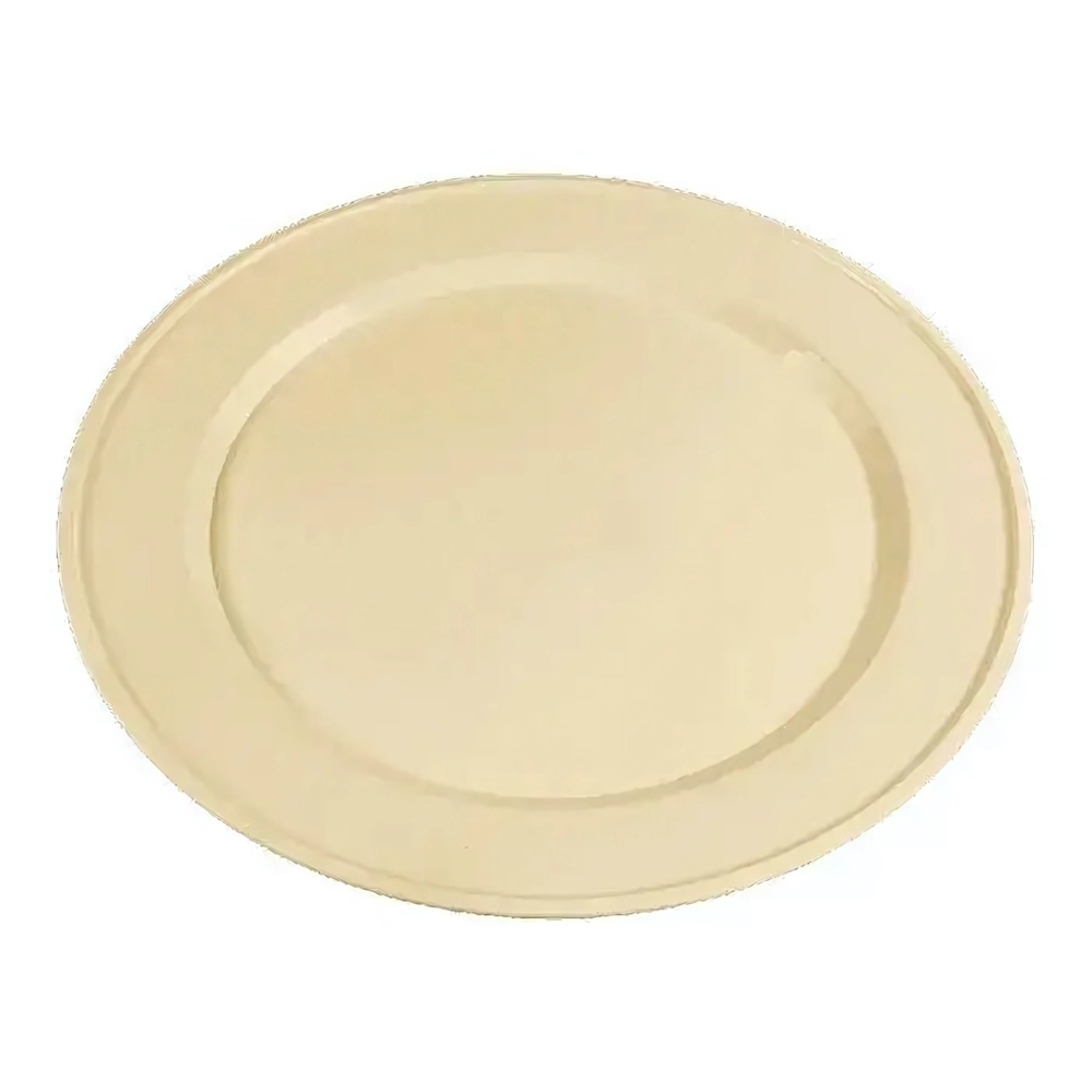 Блюдо круглое Олимпия, Бежевый