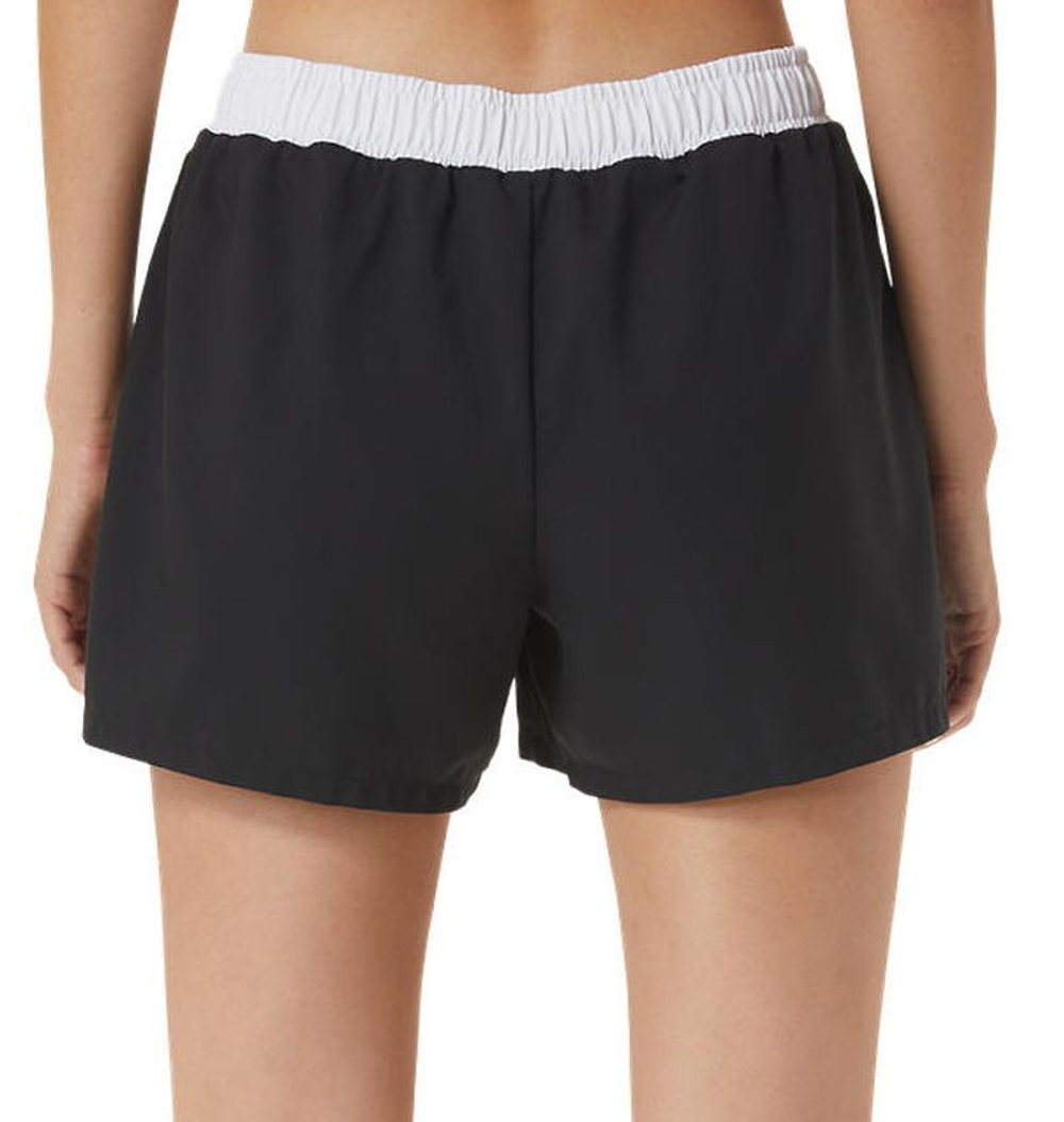 Женские теннисные шорты Asics Court Short - Black