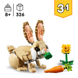LEGO Creator - Милый кролик 31162