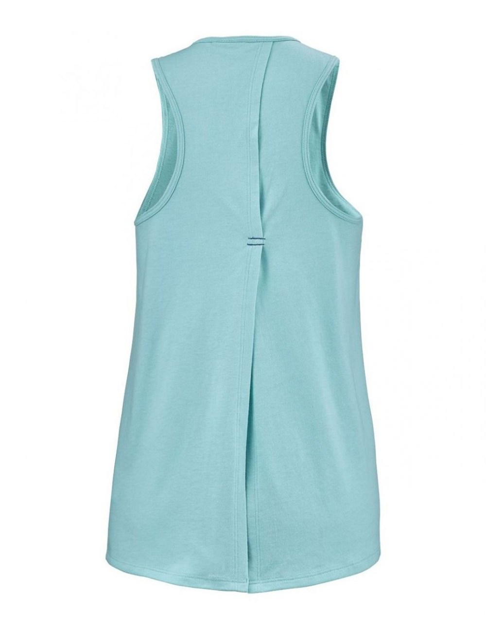 Женский топ теннисный Babolat Exercise Cotton Tank W - небесный