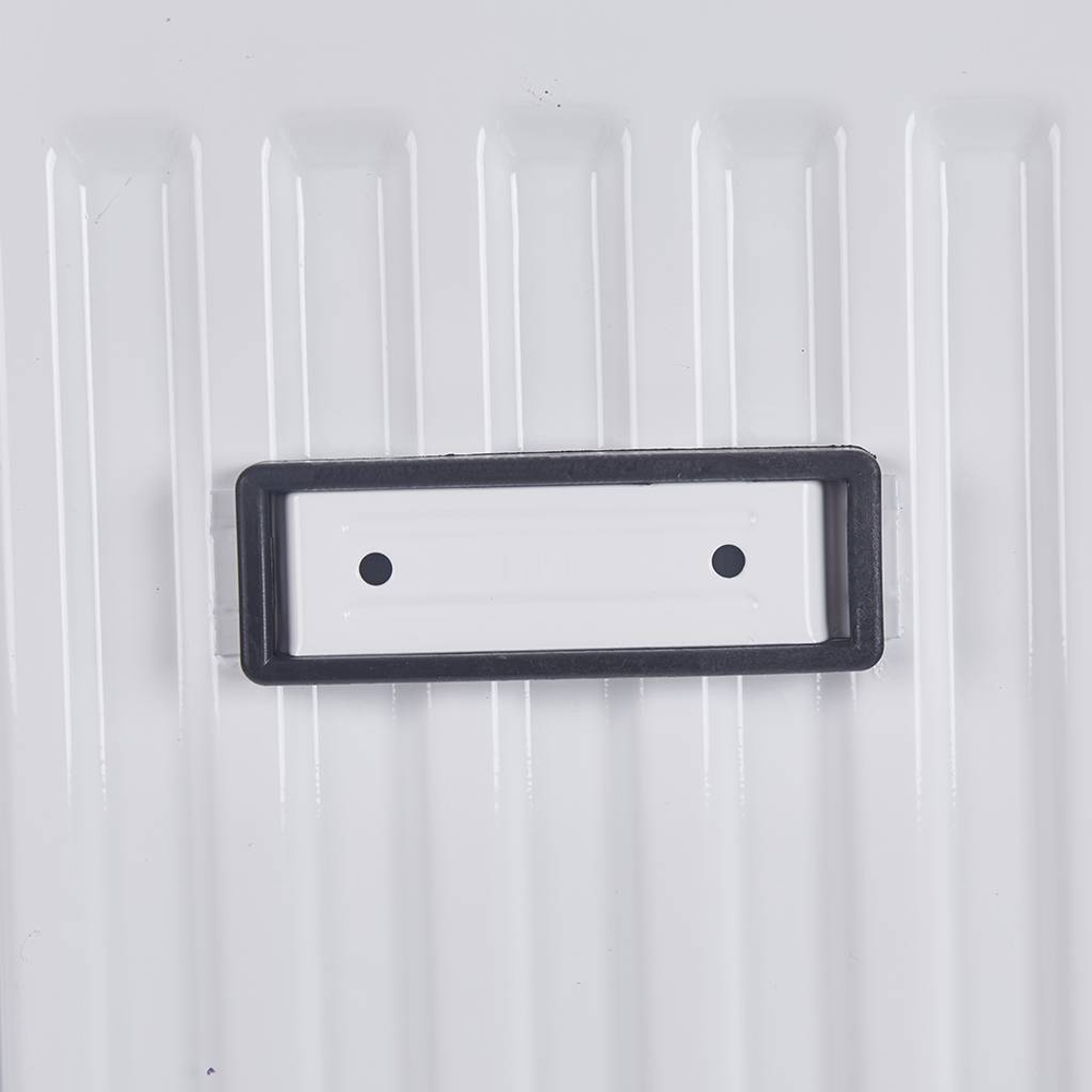 Радиатор панельный профильный ROMMER Compact тип 21 - 500x400 мм (подкл.боковое, белый)