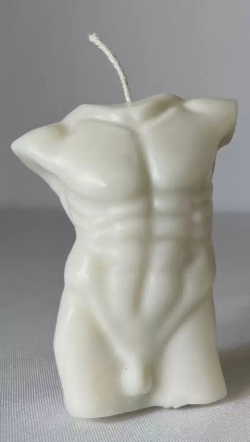 Свеча фигурная - Мужской торс