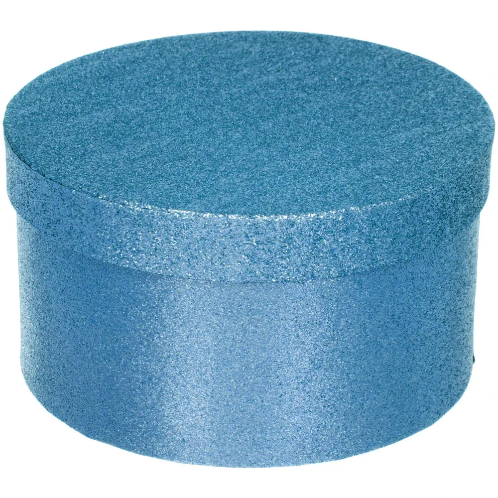 Коробка подарочная «Glow» 18,2*10 см, Blue