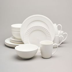 НАБОР ПОСУДЫ ОБЕДЕННЫЙ LEFARD "COMPOSITION" НА 4 ПЕР. 16 ПР.