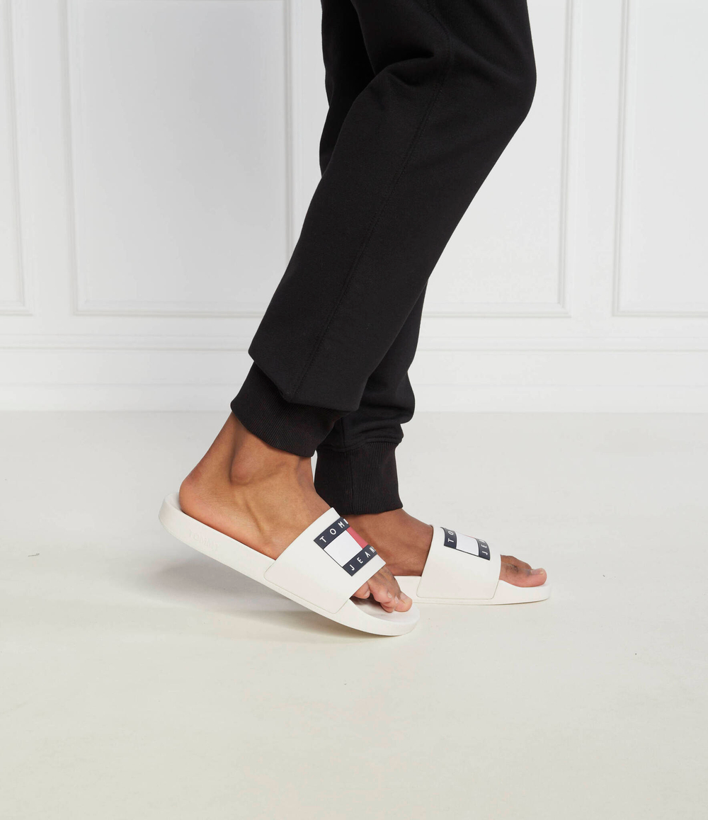 Шлепанцы Tommy Jeans - белый(EM0EM01191)