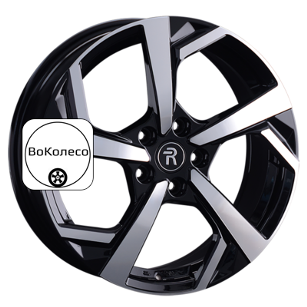 7x18/5x114,3 ET37 D66,6 HV38 BKF (конус, C570) Replay