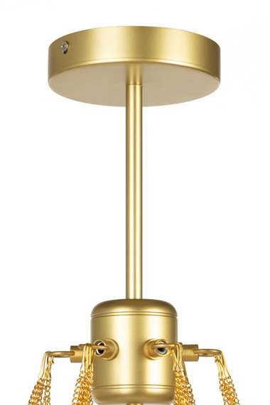 Люстра Hail Ø80х99 см, золото