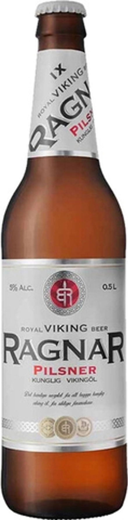 Пиво Рагнар Пилснер / Ragnar Pilsner 0.5 - стекло