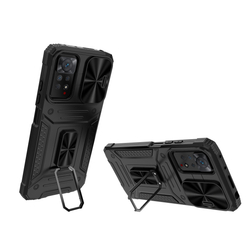 Противоударный чехол Mantlet Case для Xiaomi Redmi Note 11 Pro