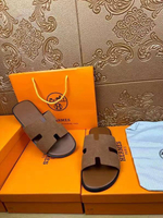 Шлепки Hermes