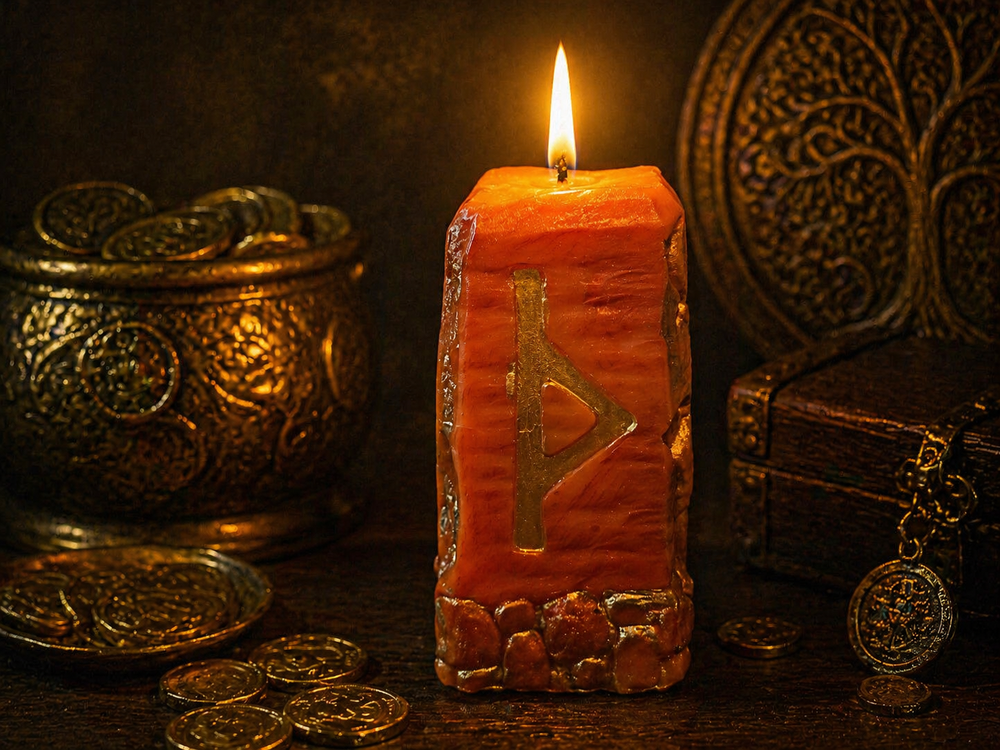 Свеча- руностав "Избавление от долгов"