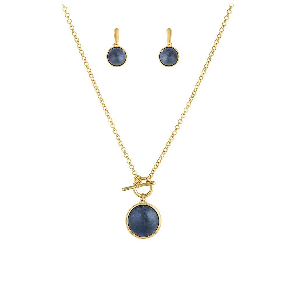 Комплект Possebon Pearl Sodalite S1560.22 BL/G