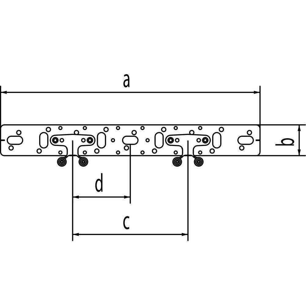 Кронштейн REHAU 75 / 150 (11055361008)