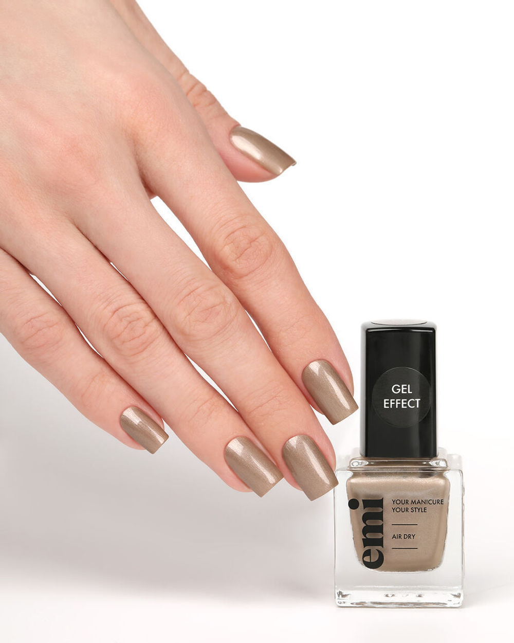 Ультрастойкий лак Gel Effect Ледяное олово №236, 9 мл