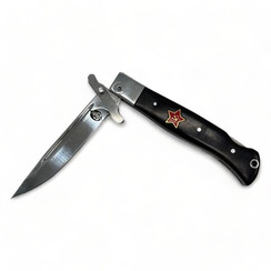 Нож-финка складной 440C Арт 19