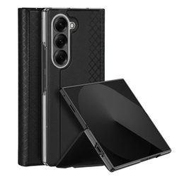 Чехол для Samsung Galaxy Fold 7, поддержка беспроводной зарядки, Dux Ducis серия Bril Series Case (Magnetic Version)