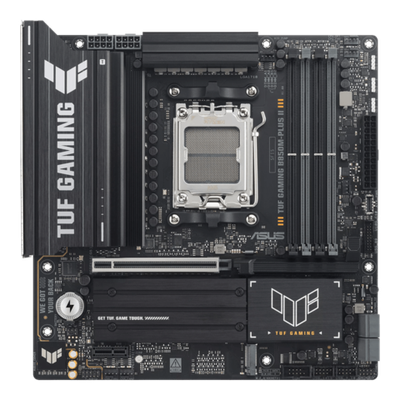 Материнская плата ASUS TUF GAMING B850M-PLUS II, AM5 B850 4xDDR5 4xSATA 3xM.2 1xHDMI 1xDP mATX