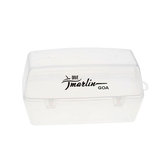 бокс для маски Marlin Goa Blue/black/trans