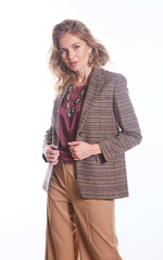 ШЕРСТЯНОЙ ПИДЖАК В ШАТЛАНДСКОМ СТИЛЕ