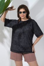 Футболка Отпуск-5 Виотекс ЧЁРНЫЙ