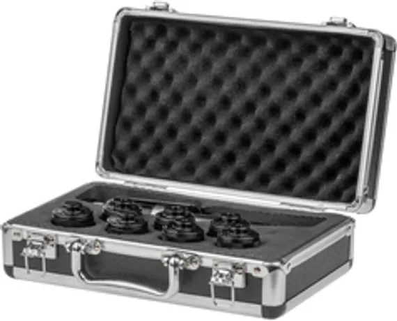 Трёхкулачковый токарный патрон OCM K11-125