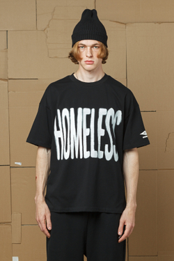 Black Homeless Tee