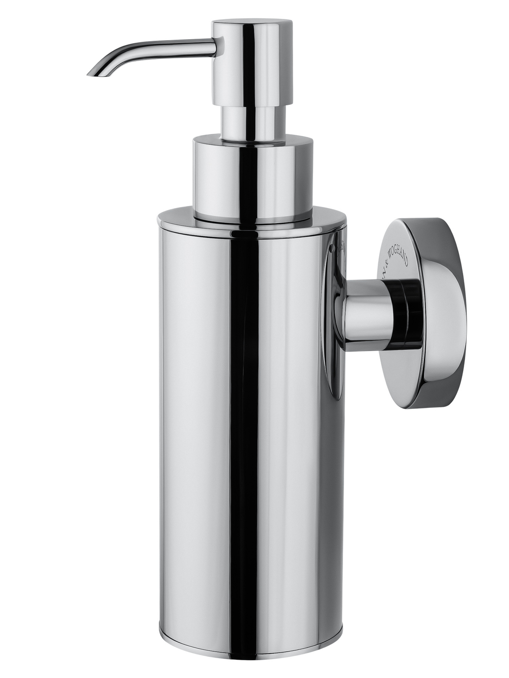 Дозатор мыла WONZON & WOGHAND EASY, Хром (WW-8132)