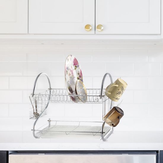 Сушилка для посуды двухъярусная Ofenbach NB 100405