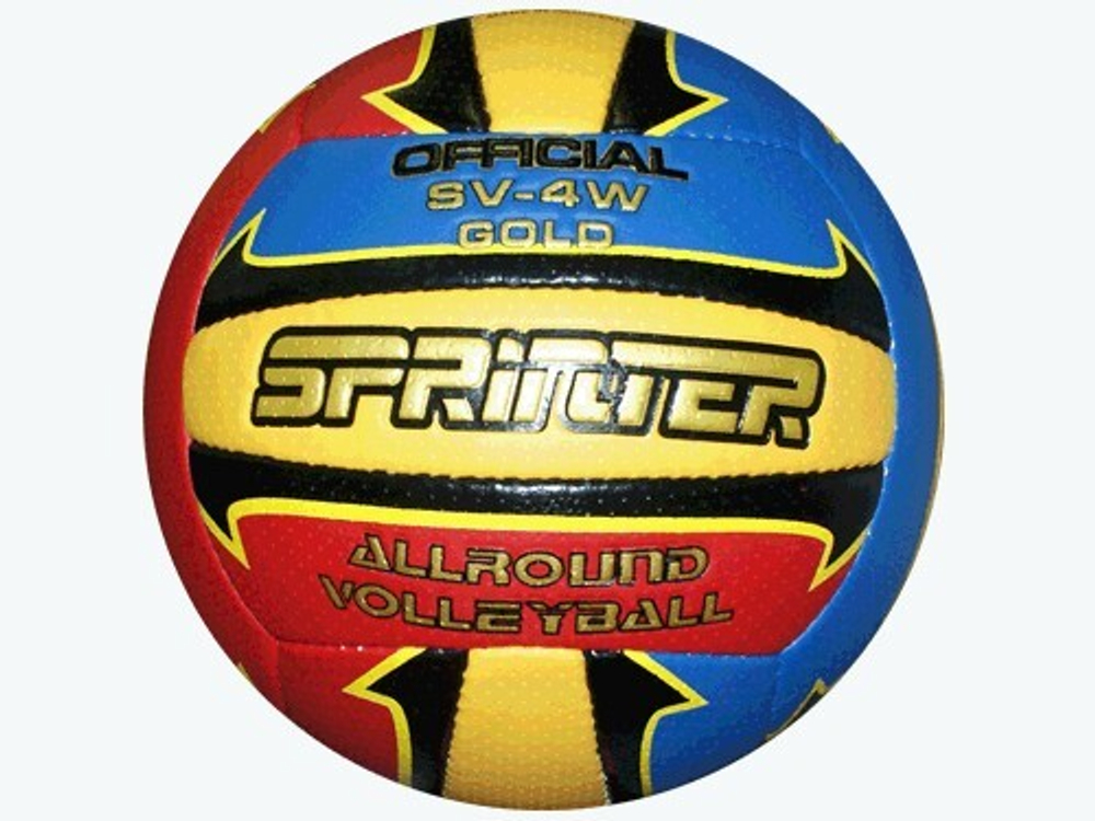 Волейбольный мяч SPRINTER SV-4W Gold