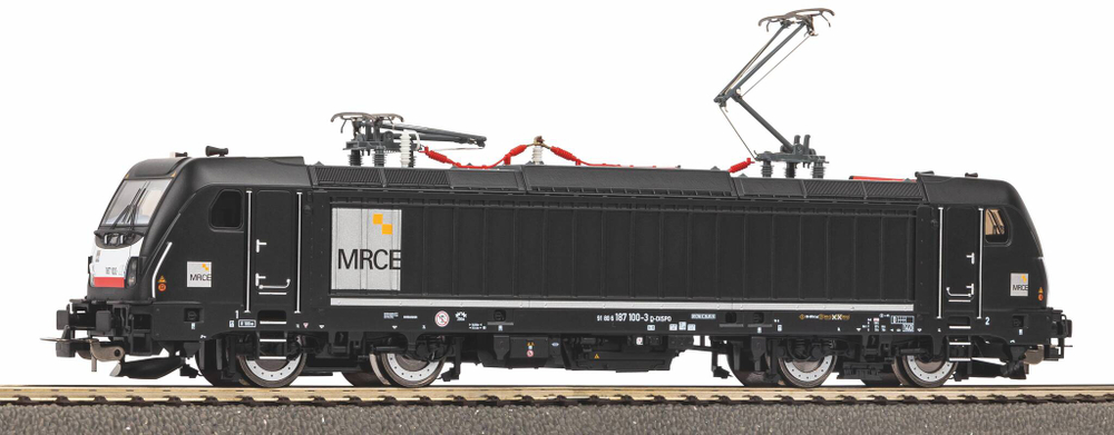 Электровоз BR 187 MRCE VI + звук + декодер