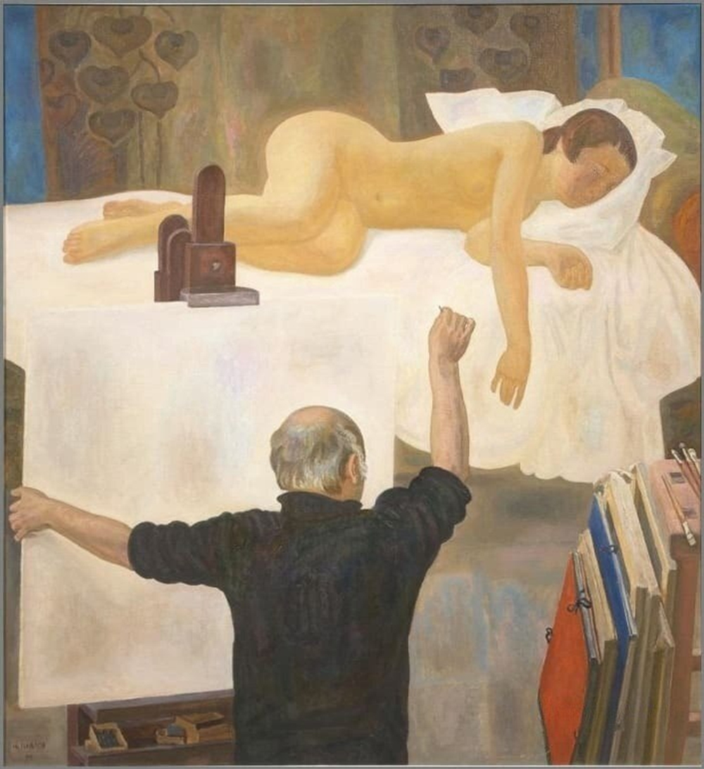 Павлов Юрий Сергеевич (1932-2015) - эротическое искусство русского художника