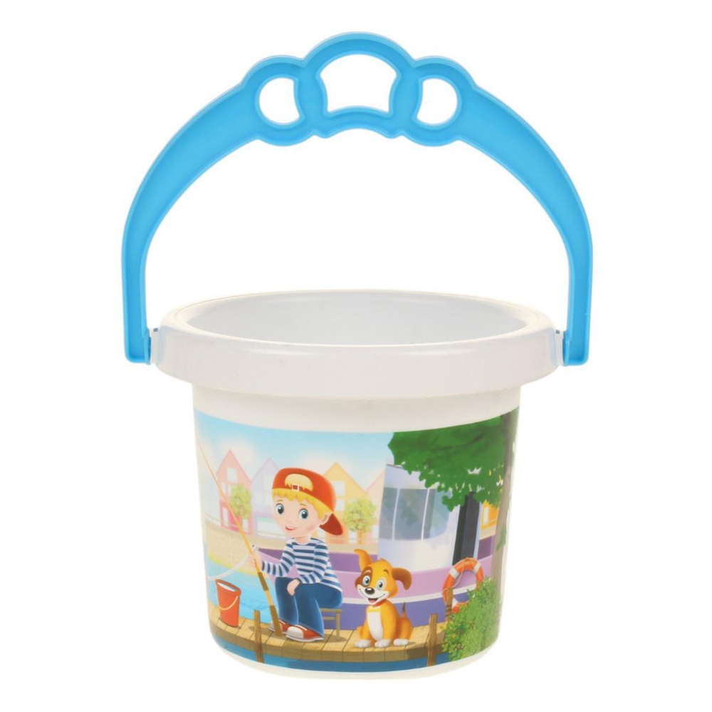 Ведро 0,8л. "Палитра" (Стеллар)