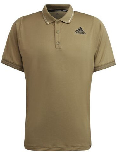 Теннисное поло Adidas Freelift Primeblue Polo Shirt M - Green