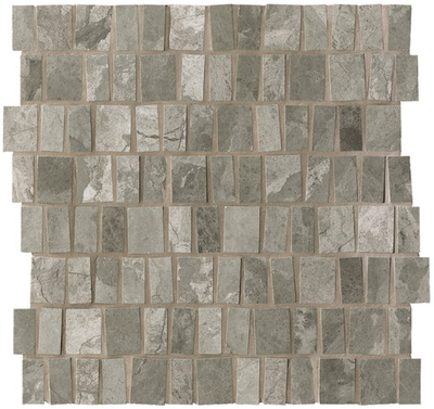 Мозаика Sheer Camou Grey Bar Mosaico 30.5x30.5