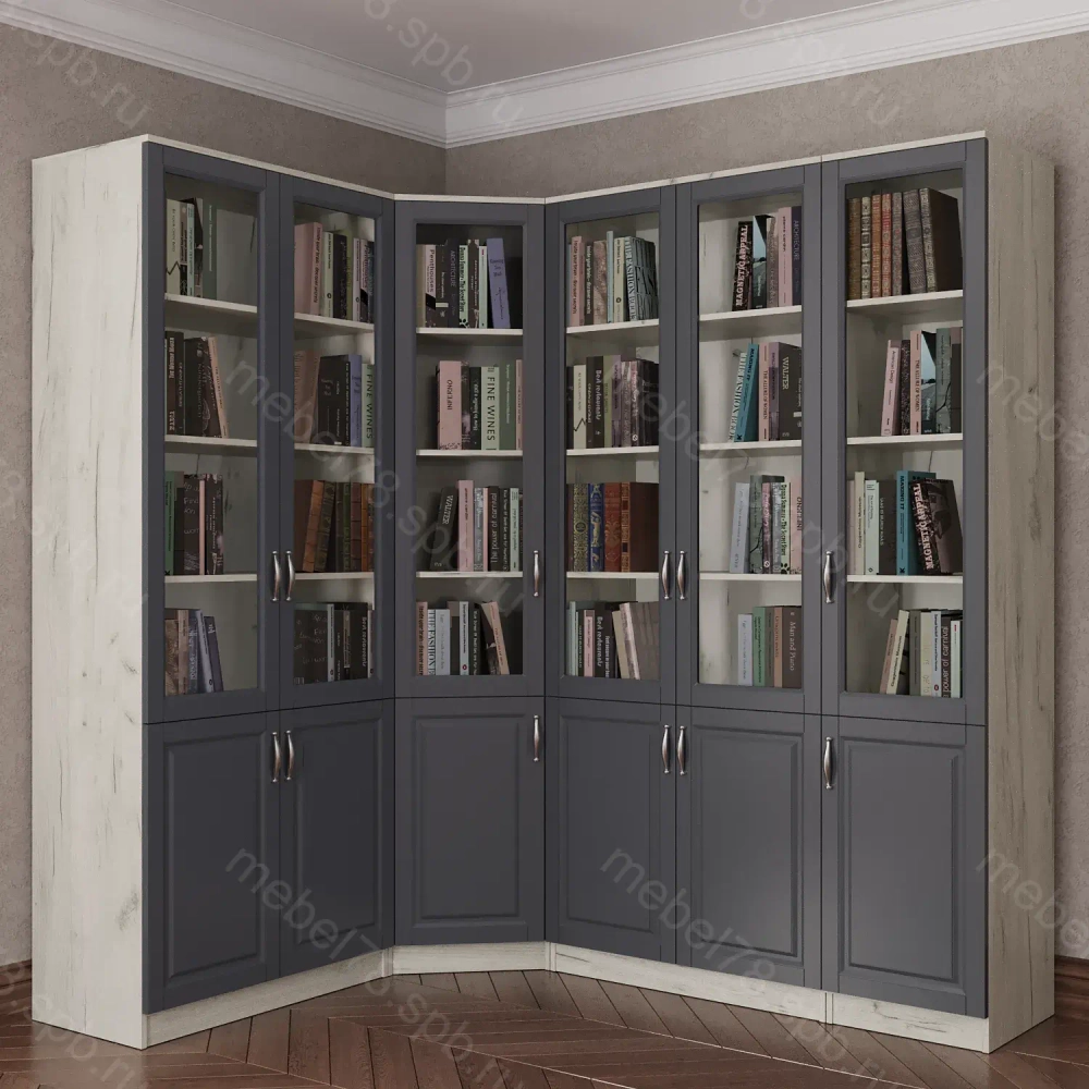 Шкаф угловой №8