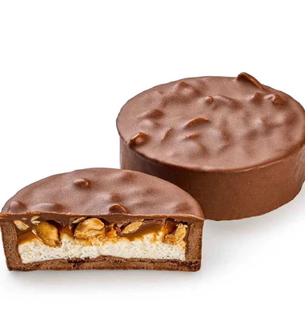 Тарталетка Сникерс