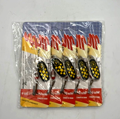 Набор блесен MEPPS 4 №98