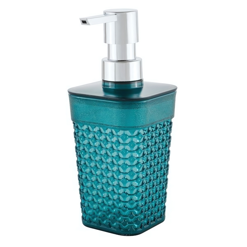 Дозатор для жидкого мыла Plast Team Neo Luxe изумрудный агат