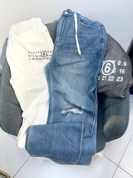 Джинсы Maison Margiela