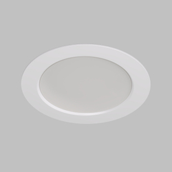 DK3049-WH Встраиваемый светильник, IP 20, 7Вт, LED, белый, пластик