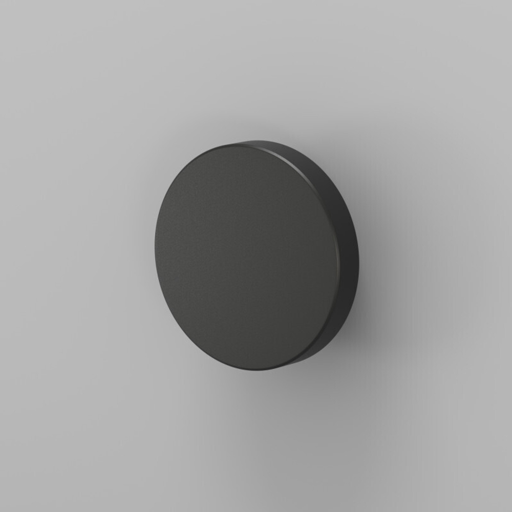 DK9701-BK Настенный светодиодный уличный светильник DRAMEN, IP65, 15 Вт, 3000К, черный, алюминий