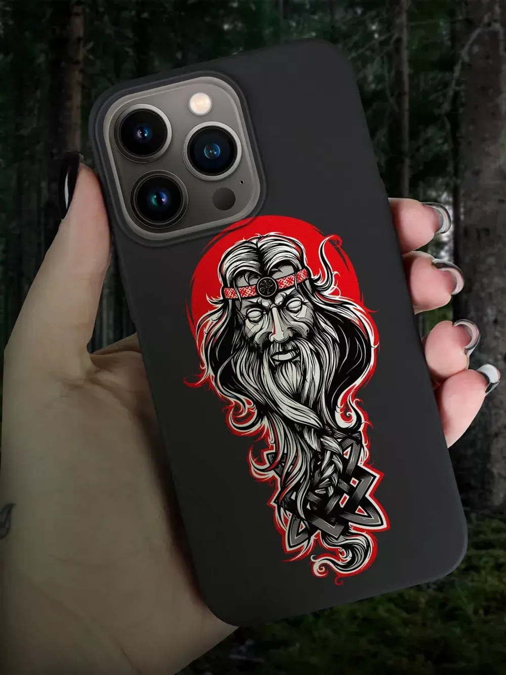 Чехол на iPhone 14 Pro с принтом