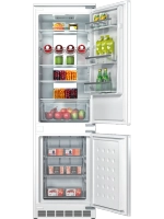 Встраиваемый холодильник Hiberg i-RFCB 400F NFW