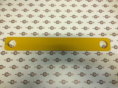 Пластина (линк) передней стрелы на 2 отв. 500мм | 331/43843 | Spare Parts