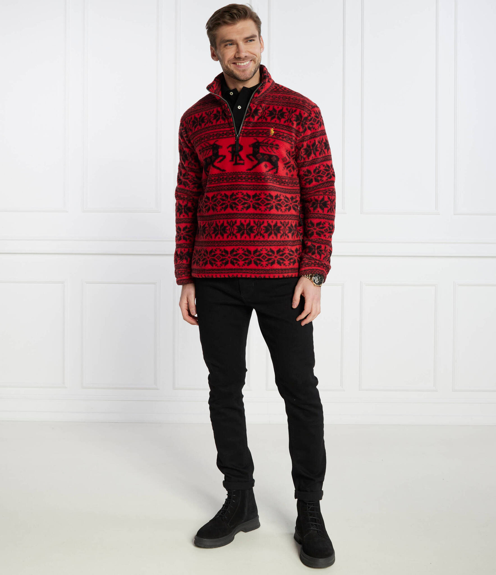 Худи POLO RALPH LAUREN - красный(710920196)