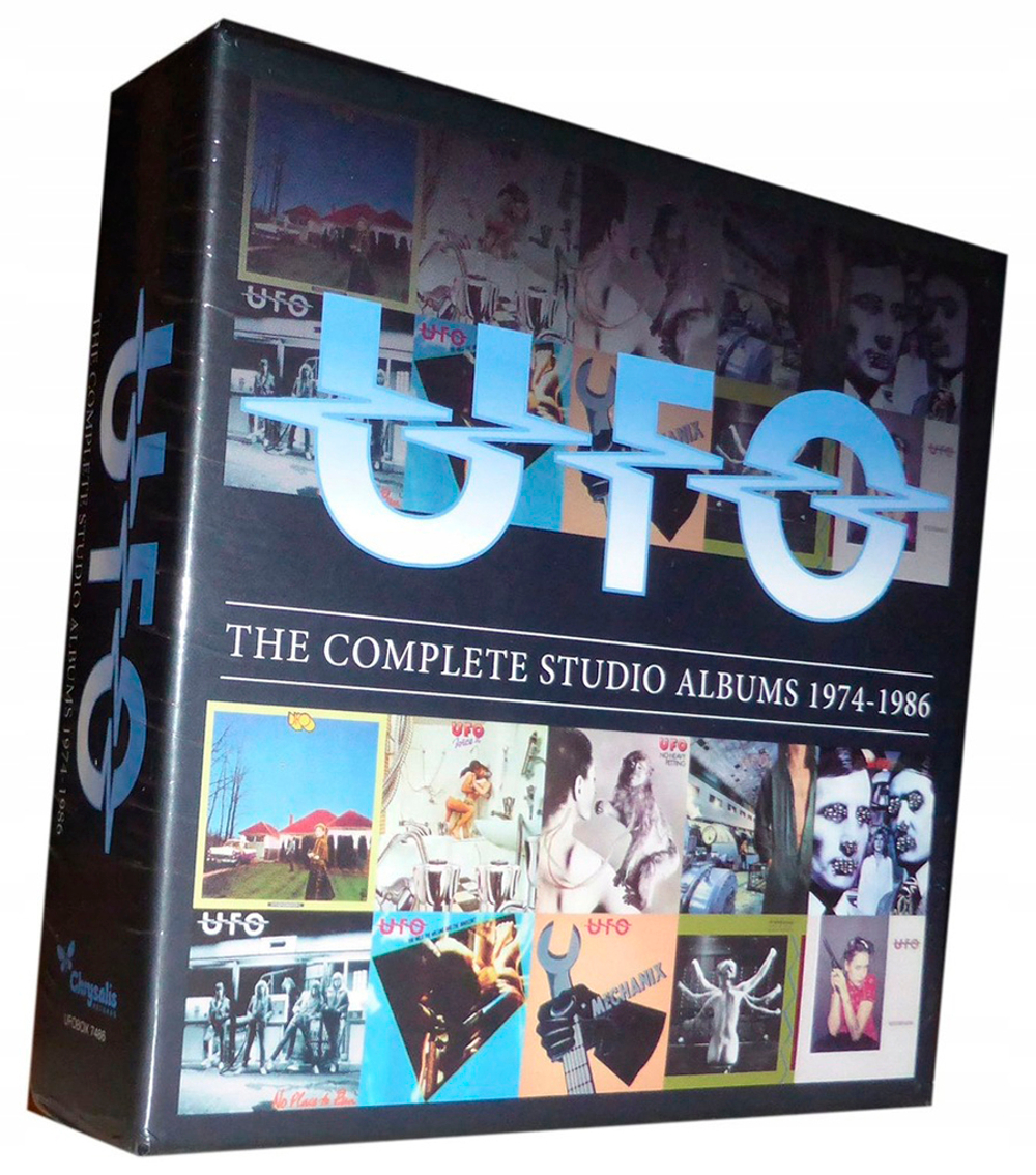 UFO / The Complete Studio Albums 1974-1986 (10CD)
